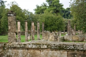 Tour di 4 giorni di Micene, Epidauro, Olimpia, Delfi e Meteora