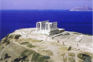 48hrs HopOn HopOff Yellow Bus plus Cape Sounio Sunset Tour