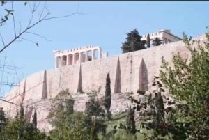 6 hours private tour of Athens landmarks with a pickup