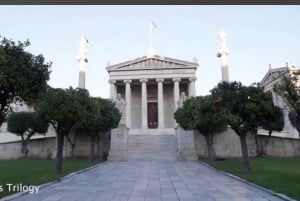 Tour privato di 6 ore dei monumenti di Atene con servizio di prelievo
