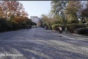 6 timmars privat rundtur i Atens sevärdheter med pickup