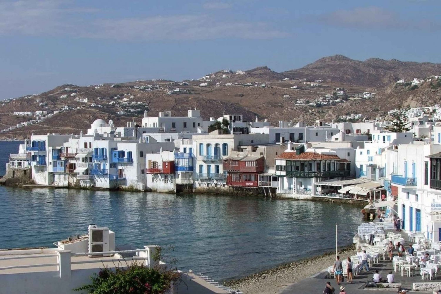 7 Day Escape Trip to Santorini and Mykonos from Athens