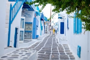 7 Day Escape Trip to Santorini and Mykonos from Athens
