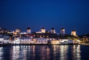 7 Day Escape Trip to Santorini and Mykonos from Athens