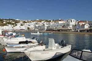 7 Day Escape Trip to Santorini and Mykonos from Athens
