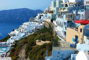 7 Day Escape Trip to Santorini and Mykonos from Athens