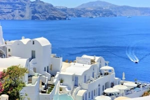 7 Day Escape Trip to Santorini and Mykonos from Athens