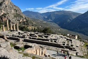 Jednodniowa wycieczka do Delf z Aten z przystankiem w Arachowej.
