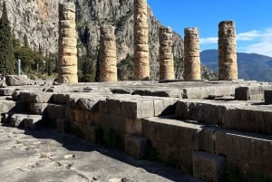 Jednodniowa wycieczka do Delf z Aten z przystankiem w Arachowej.
