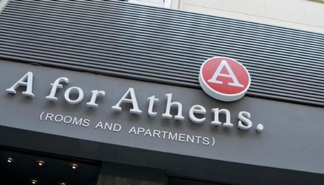 A for Athens Hotel