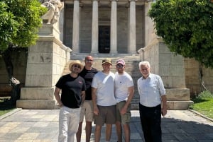 'En aften i Athen: Middag og musik under stjernerne'