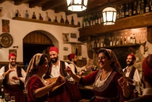 'Una notte ad Atene: Cena e musica sotto le stelle'