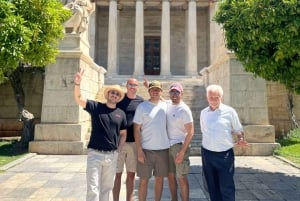 'Una notte ad Atene: Cena e musica sotto le stelle'