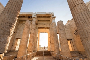 Visite autonome de l'Acropole avec smartphone, audio et 3D (entrée non incluse)