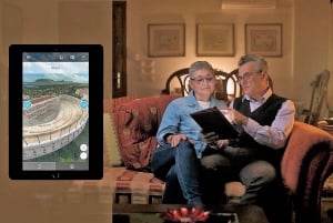 Visite autonome de l'Acropole avec smartphone, audio et 3D (entrée non incluse)