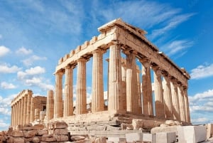 Visite autonome de l'Acropole avec smartphone, audio et 3D (entrée non incluse)