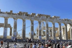 Acropolis: 3D representations & audiovisual self-guided tour