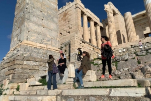 Athens: Acropolis and Acropolis Museum Guided Walking Tour
