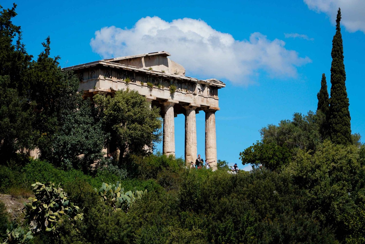 Athens: Acropolis & 3 Sites Ticket Pass with Audio Tours