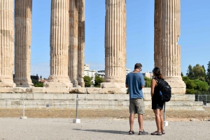 Acropolis, Agora, and Zeus Temple Entrance Tickets w/ Audio
