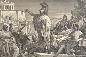 Акрополь и Агора: Взлет и падение демократии