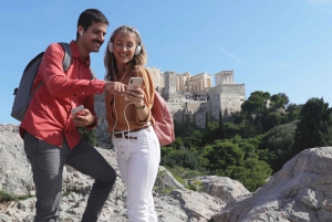 Acropolis, Agora & Zeus Temple: Skip-the-Line Ticket & Audio