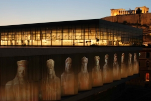 Visita all'Acropoli e al Museo dell'Acropoli venerdì pomeriggio