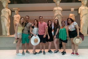 Athens: Acropolis, Parthenon, and Museum Tour with Tickets