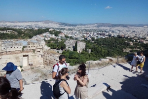 Athens: Acropolis & Acropolis Museum Tour with Entry Tickets