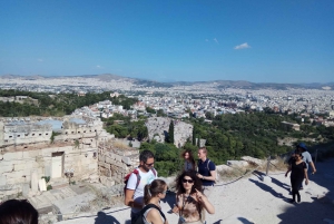 Athens: Acropolis, Parthenon, and Museum Tour with Tickets