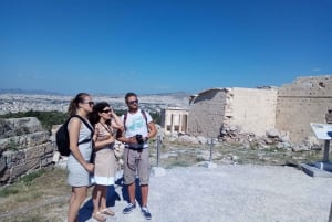 Athens: Acropolis, Parthenon, and Museum Tour with Tickets