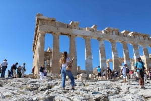 Athens: Acropolis and Museum Entry Tickets with Audio Tour