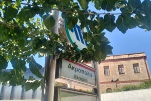 Akropolis och Parthenon – Italiensk guide, biljett ingår + hoppa över kön