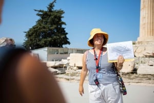 Tour pela Acrópole e Partenon com guia que fala espanhol