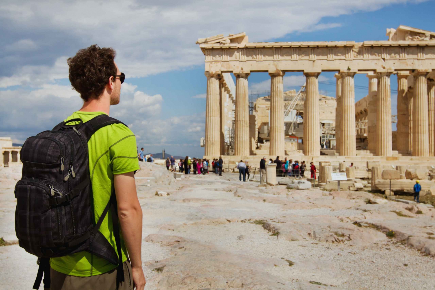 Acropolis & Athens City Sightseeing Tour with Russian Guide