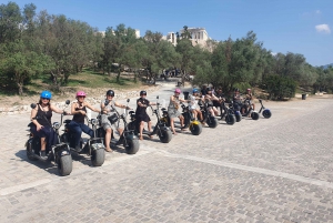 Acropolis e-Bike Adventure & Private Athens Seaside Tour