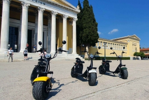 Acropolis e-Bike Adventure & Private Athens Seaside Tour