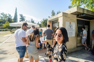 Acropolis: Entrance Ticket and Guided Walking Tour