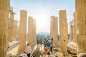 Acropolis: Acropolis and Parthenon Guided Walking Tour