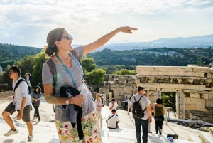 Acropolis: Acropolis and Parthenon Guided Walking Tour