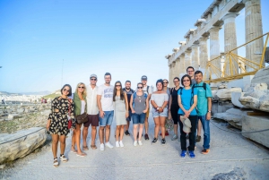 Acropolis: Acropolis and Parthenon Guided Walking Tour