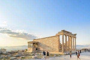 Acropolis: Evening Tour With a German-Speaking Guide