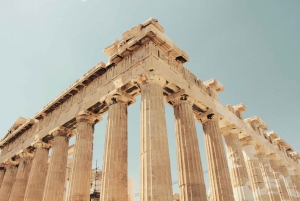 Acropolis: Evening Tour With a German-Speaking Guide