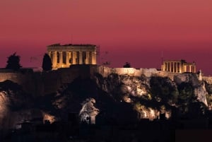 Acropolis: Evening Tour With a German-Speaking Guide