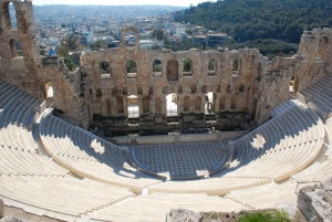 Acropolis: Evening Tour With a German-Speaking Guide
