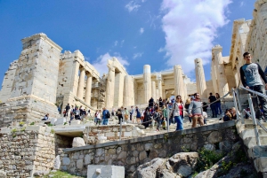 Athens: Acropolis Guided Tour with Entry Ticket