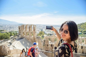 Athens: Acropolis and Parthenon Guided Walking Tour