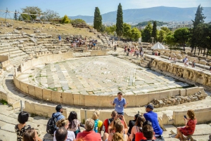 Acropolis: Guided Walking Tour with Entrance Ticket