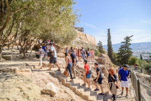 Athens: Acropolis and Parthenon Guided Walking Tour