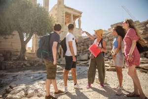 Athens: Acropolis and Parthenon Guided Walking Tour